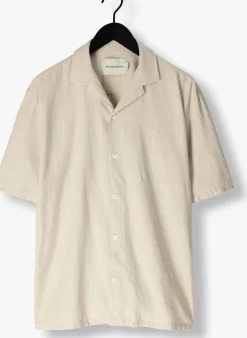 THE GOODPEOPLE casual overhemd slin beige Hot