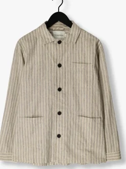 THE GOODPEOPLE overshirt jelin beige Online
