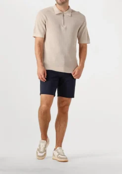 THE GOODPEOPLE polo pica beige New