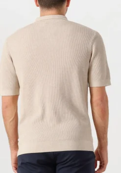 THE GOODPEOPLE polo pica beige New