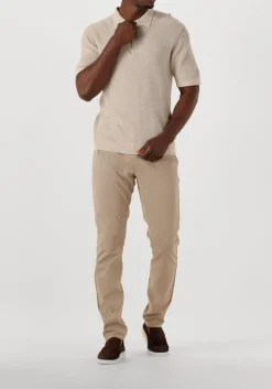 THE GOODPEOPLE polo pica beige New