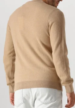 THE GOODPEOPLE trui knox beige New