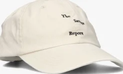 THE SAVAGE REPORT pet cap beige Clearance