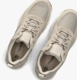 TIMBERLAND lage sneakers voyager park low lace up beige Discount