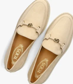 TOD'S instappers gomma rafia 92k mocass.t ring inf. beige Discount