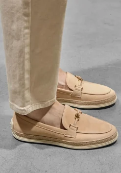 TOD'S instappers gomma rafia 92k mocass.t ring inf. beige Discount