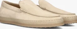 TOD'S instappers pantofola gomma rafia tv beige Sale