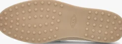 TOD'S instappers pantofola gomma rafia tv beige Sale