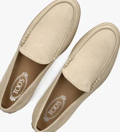 TOD'S instappers pantofola gomma rafia tv beige Sale