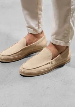 TOD'S instappers pantofola gomma rafia tv beige Sale