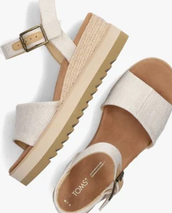 TOMS sandalen diana beige Outlet