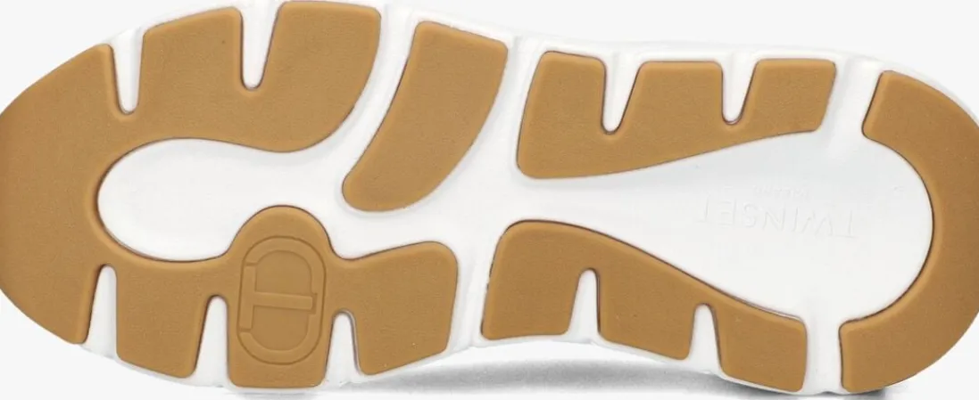 TWINSET MILANO lage sneakers 251tcp02g beige