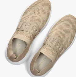 TWINSET MILANO lage sneakers 251tcp02g beige