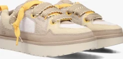 UGG lage sneakers lo lowmel biarritz beige New