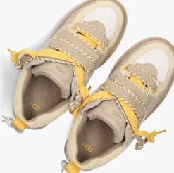 UGG lage sneakers lo lowmel biarritz beige New
