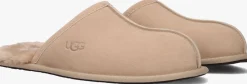 UGG pantoffels scuff beige Hot