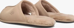 UGG pantoffels scuff beige Hot