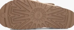UGG platte sandalen w goldenstar hi beige Outlet