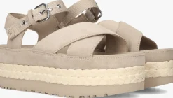 UGG sandalen aubrey ankle beige Hot