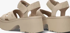 UGG sandalen met hak w new heights ankle strap beige Hot