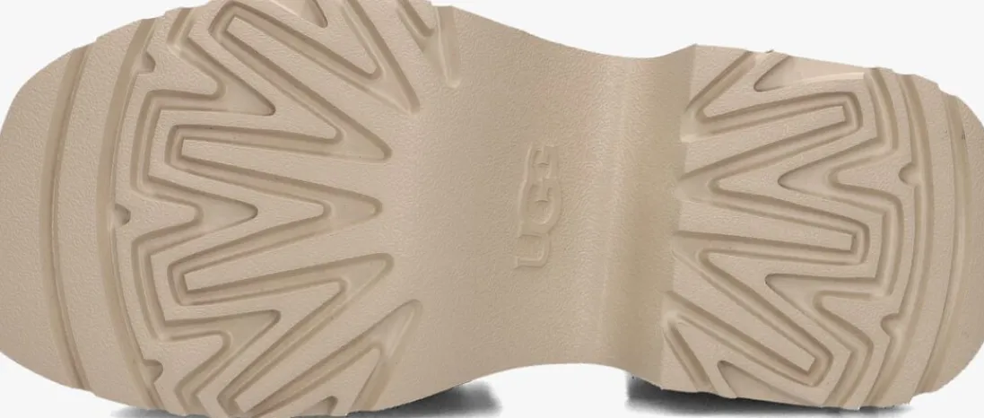 UGG sandalen met hak w new heights ankle strap beige Hot