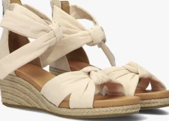 UGG sandalen met hak yarrow beige Outlet