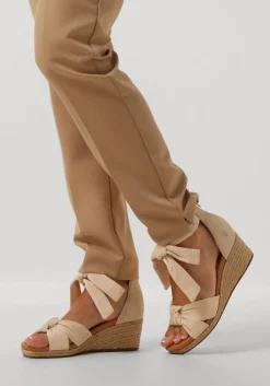 UGG sandalen met hak yarrow beige Outlet