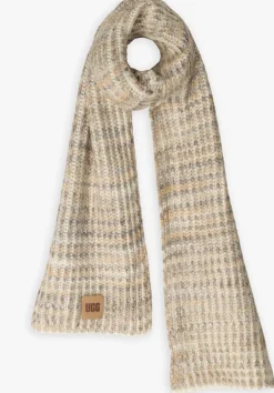 UGG sjaal chunky space dye scarf beige Online