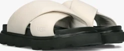 UGG slippers capitelle crossband beige Discount