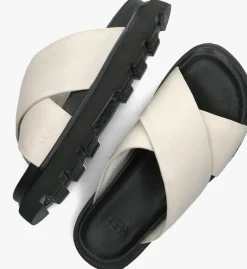 UGG slippers capitelle crossband beige Discount