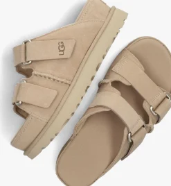 UGG slippers w goldenstar hi slide beige Online