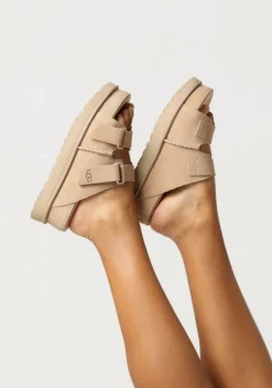 UGG slippers w goldenstar hi slide beige Online