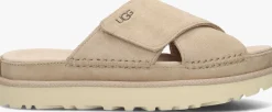 UGG slippers w goldenstar cross slide beige Sale