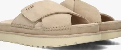 UGG slippers w goldenstar cross slide beige Sale