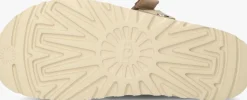 UGG slippers w goldenstar glide beige Hot