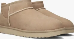 UGG vachtlaarzen w classic ultra mini beige New