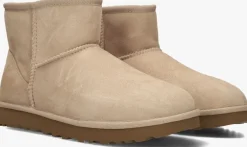 UGG vachtlaarzen w classic mini ii beige Sale