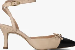 UNISA sandalen met hak larua beige Discount