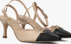 UNISA sandalen met hak larua beige Discount