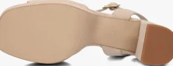 UNISA sandalen met hak ney beige Sale