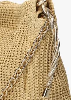 UNISA schoudertas zelara beige Best