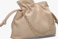 UNISA schoudertas zelora beige New