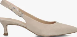 UNISA slingbacks ibon beige Hot