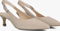 UNISA slingbacks ibon beige Hot