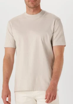 VALENZA 1001 interlock supima tshirt beige