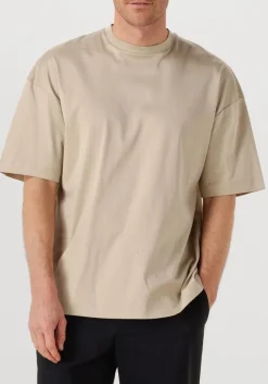 VALENZA polo 1001 interlock supima tshirt beige