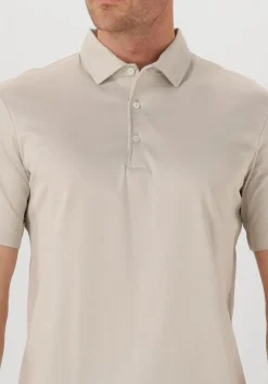 VALENZA polo supima polo schiller collar s/s beige Outlet
