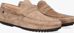 VAN BOMMEL loafers smb-40017 beige Best