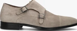 VAN BOMMEL nette schoenen sbm-30020 raffia beige Best