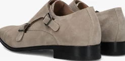 VAN BOMMEL nette schoenen sbm-30020 raffia beige Best